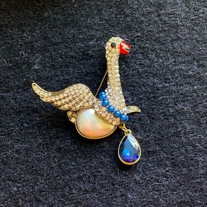 Delivery Stork brooth